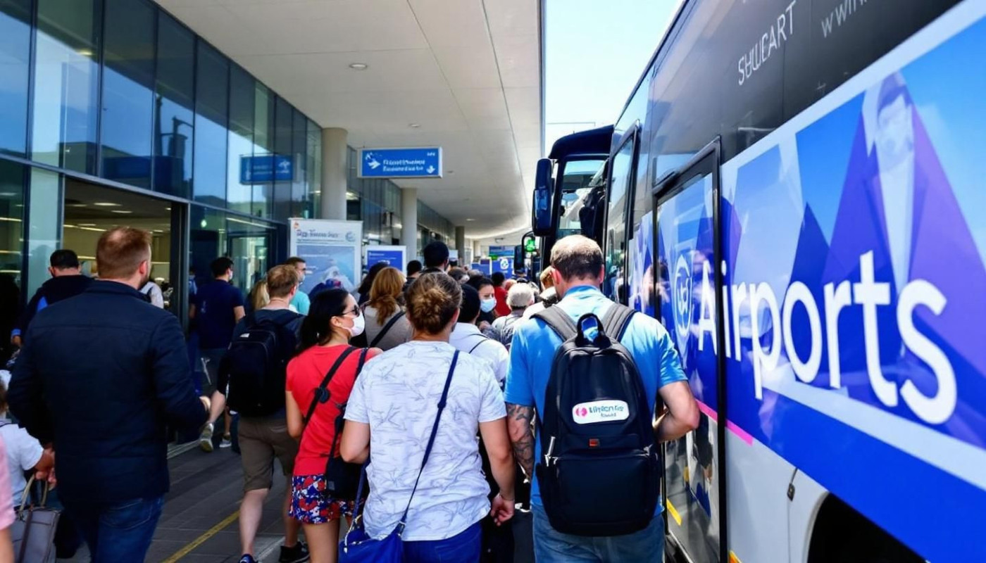 Les avantages de choisir un stationnement proche de l'aéroport avec navette