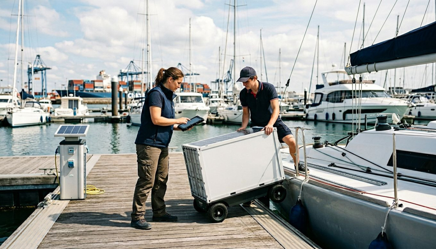 Quand le nautisme inspire les innovations logistiques du e-commerce